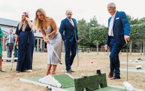 Top 10 portable Mini Golf companies for weddings in the UK